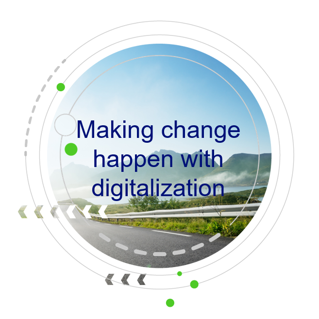 Making change at Neste happen with digitalization