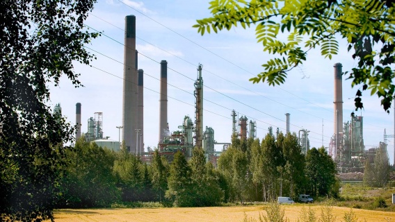 Neste's Porvoo refinery
