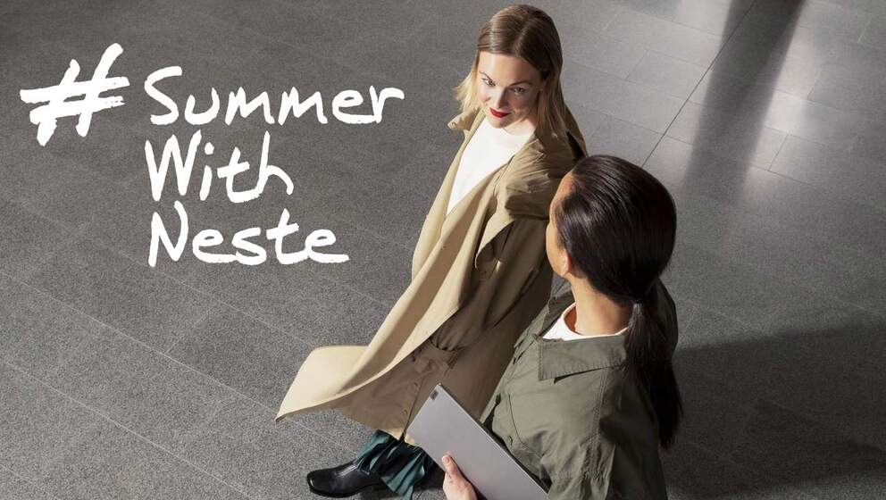 At Neste, we offer hundreds of job opportunities to young professionals yearly.