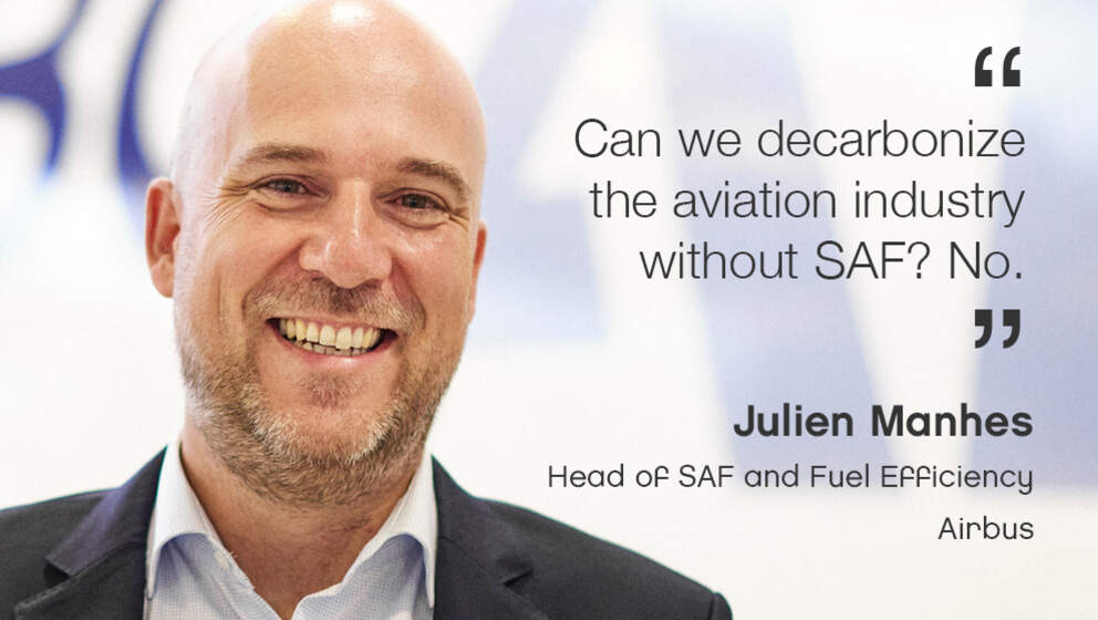 Quote by Julien Manhes, SAF project leader