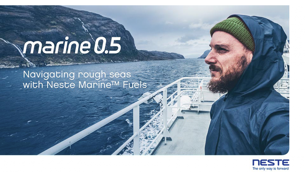 Neste Marine 0.5 fuel