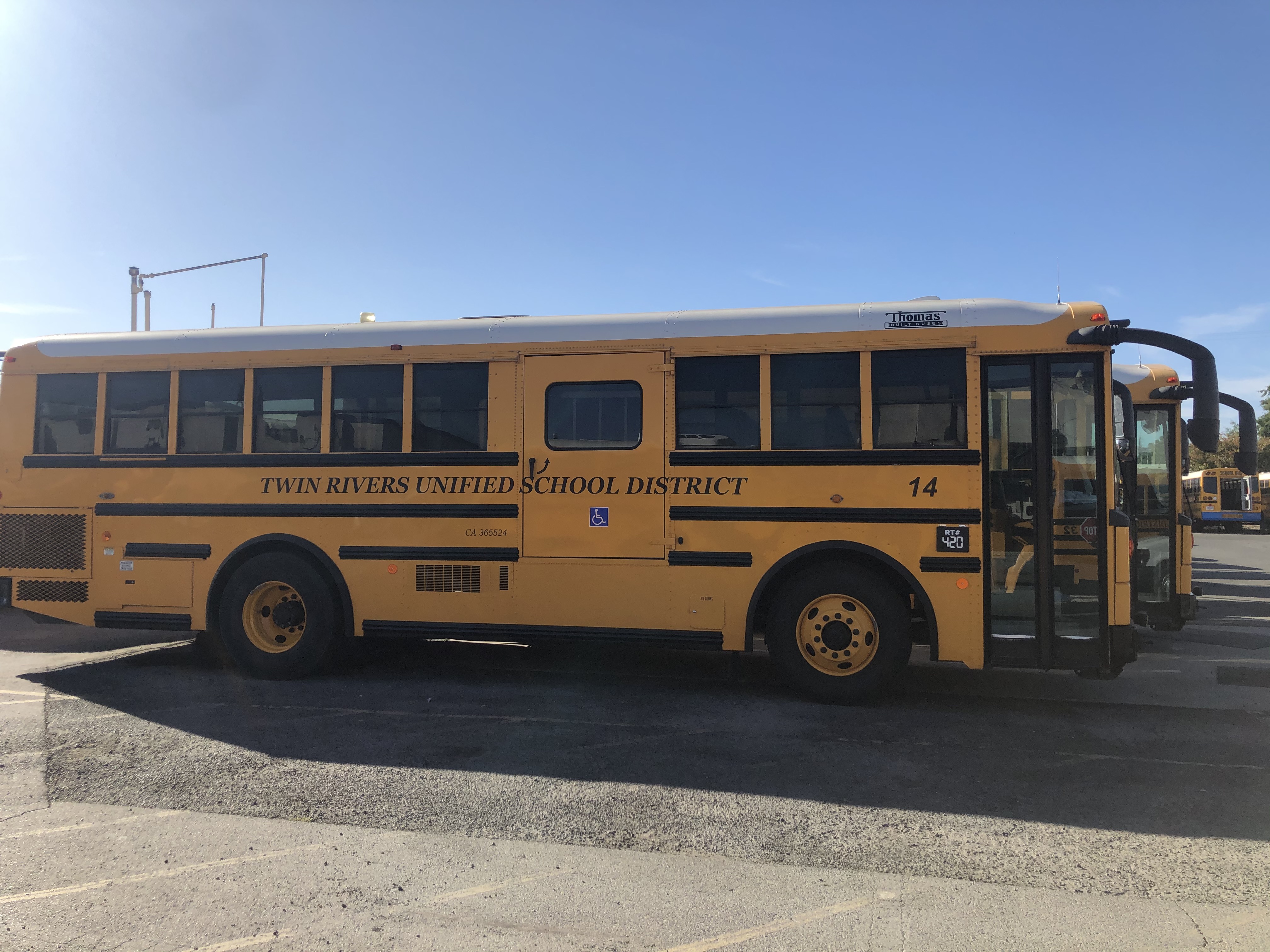 75 school buses now run on low-emission renewable diesel